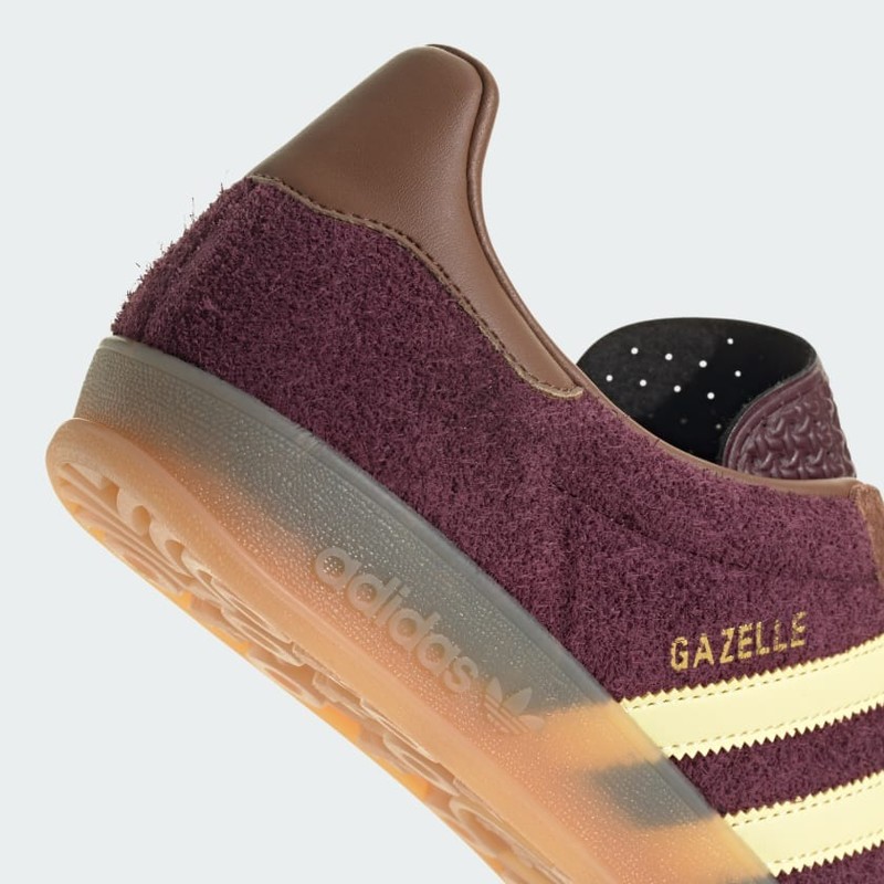 adidas Gazelle Indoor Maroon JI0324 Grailify